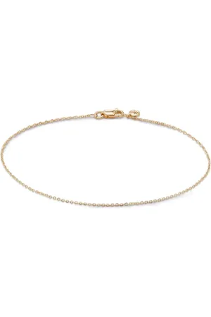 Monica Vinader 14kt yellow Super Fine Chain bracelet