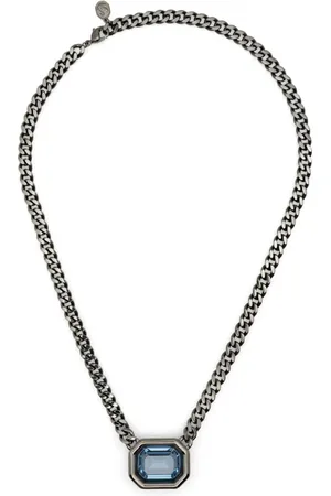 Swarovski Millenia Cuban-chain necklace