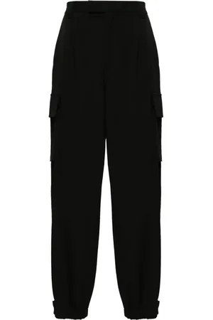 Slim-fit J06 trousers in textured, yarn-dyed fabric | EMPORIO ARMANI Man-demhanvico.com.vn