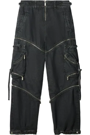 Men's Cargo Work Trousers - Rough And Tough