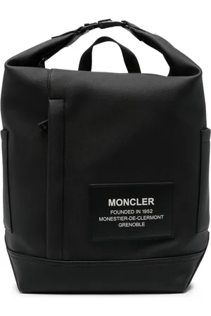 Moncler Nakoa canvas backpack