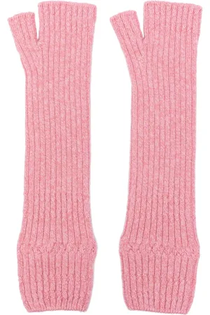 Barrie Cashmere fingerless gloves