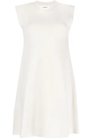 Lisa Yang Naomi knitted cashmere minidress