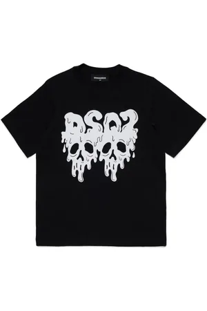 Dsquared2 Logo-print cotton T-shirt
