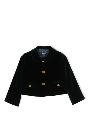 VERSACE Medusa Head velvet jacket