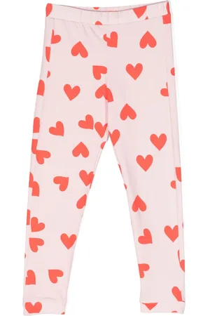 Wauw Capow by Bangbang Camille Lovey heart-print leggings