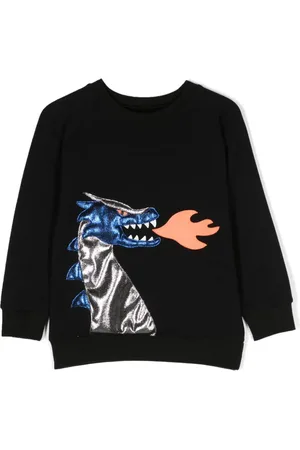 Wauw Capow by Bangbang Draggi appliqu??-detail sweatshirt