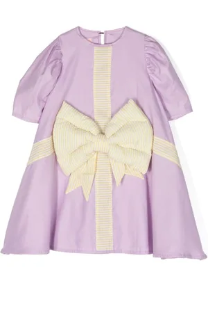 Wauw Capow by Bangbang Ivy Bow jersey dress