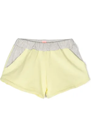 Wauw Capow by Bangbang Ellis colour-block jersey shorts