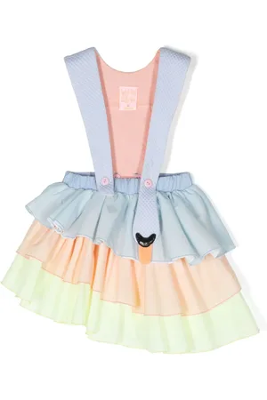 Wauw Capow by Bangbang Fairytale Pastel tired dress
