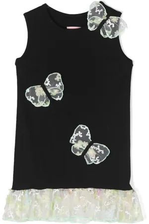 Wauw Capow by Bangbang Roberta Butterfly jersey dress