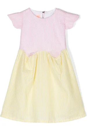 Wauw Capow by Bangbang Florence striped cotton dress