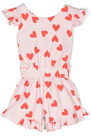 Wauw Capow by Bangbang Columbia Lovely jersey playsuit