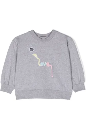 Wauw Capow by Bangbang Soft Soda jersey-fleece sweatshirt
