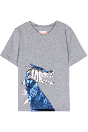 Wauw Capow by Bangbang Good Luck Dragon m??lange T-shirt