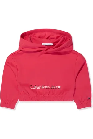 Calvin Klein Logo-print cotton hoodie