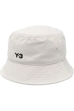 Y-3 Logo-embroidered bucket hat
