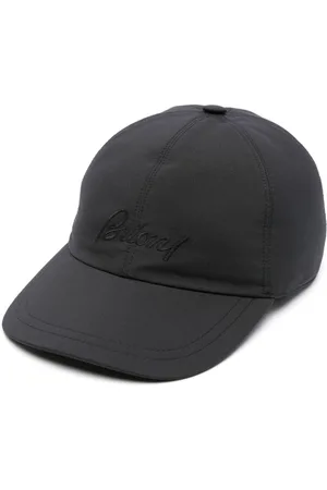 BRIONI Logo-embroidered baseball cap