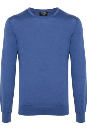 Ermenegildo Zegna M??lange ribbed jumper
