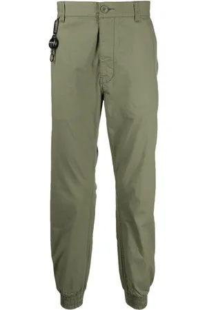 Izzue Stretch-cotton tapered trousers