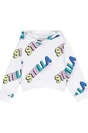 Stella McCartney Logo-print cotton hoodie