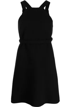 Patou Halterneck V-neck Midi Dress - Farfetch