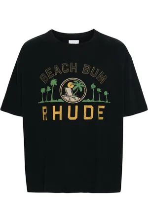 Rhude Palmera cotton T-shirt