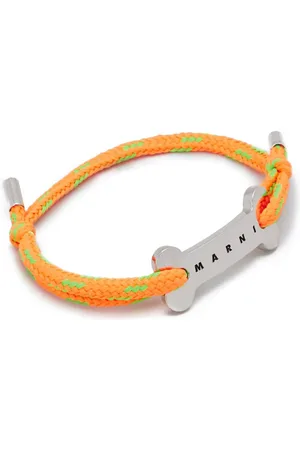 Bali 24K Gold Silicone Bracelet Stack of 5 in Neon Pink, Neon Orange, –  CANVAS