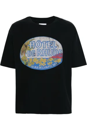Rhude Dimora cotton T-shirt