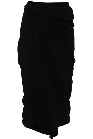 Rick Owens Asymmetric-design skirt