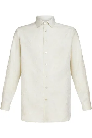 Etro Cotton-jacquard shirt