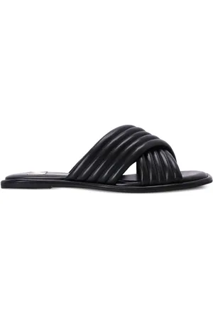 Michael kors slides price hot sale