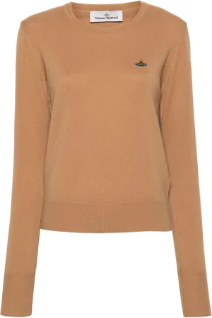 Vivienne Westwood Orb-embroidered jumper
