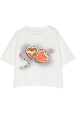 Stella McCartney Graphic-print cotton T-shirt