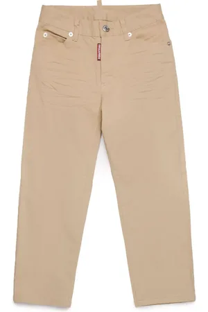 Dsquared2 Mid-rise straight-leg jeans