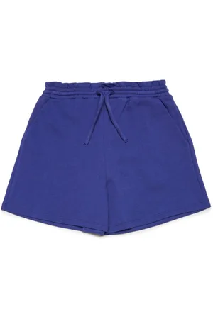 MAX&Co. Kids Logo-embroidered cotton shorts