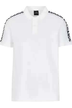 Armani Exchange Polos Collar T Shirts sale discounted price