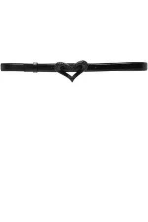 Pinko Leather buckle belt