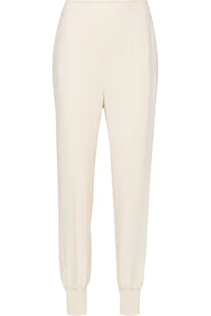 Stella McCartney Elasticated slim-cut track pants