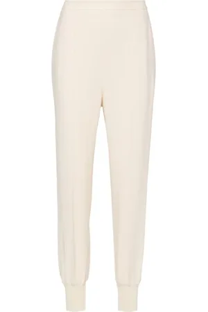 Stella McCartney Tapered-leg jogger trousers