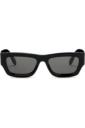 Palm Angels Auberry rectangle-frame sunglasses