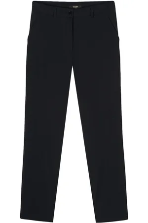 SEVENTY BY SERGIO TEGON Slim-cut cropped trousers