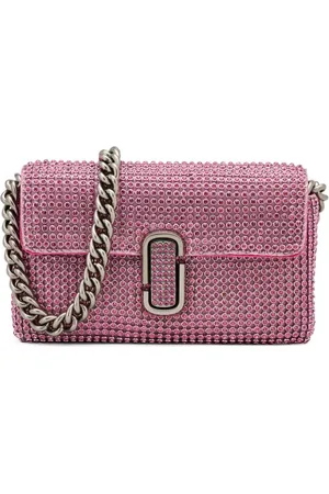 Marc Jacobs The Rhinestone J Marc shoulder bag