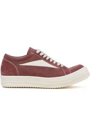 Rick Owens Vintage low-top suede sneakers