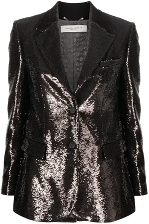 Golden Goose Sequin single-breasted blazer