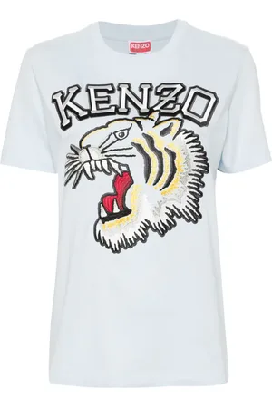 Kenzo Embroidered-logo cotton T-shirt