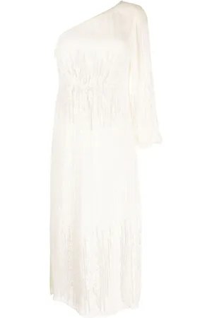RIXO London Bradshaw one-shoulder sequined dress