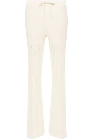 Nanushka Kaela crochet trousers