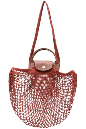 Longchamp Large Le Pliage Filet Mesh bag