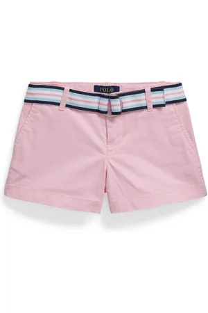 Ralph Lauren Belted chino shorts